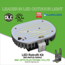 SNC UL CUL DLC listado kit de retrofit LED 100w com 5 anos de garantia